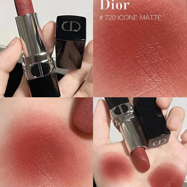 Son Dior Rouge Dior Matte Lipstick 720 Ic&oacute;n M&agrave;u Hồng Đất