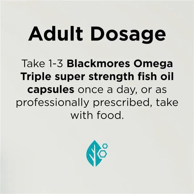 Blackmores Omega Triple Strength