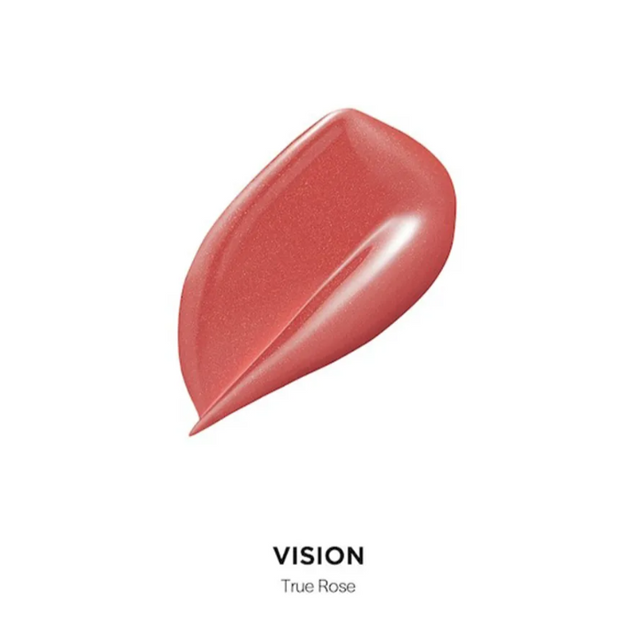 Phấn M&aacute; Hồng Dạng Kem Hourglass Unreal Liquid Blush Vision M&agrave;u Hồng Đ&agrave;o Đất