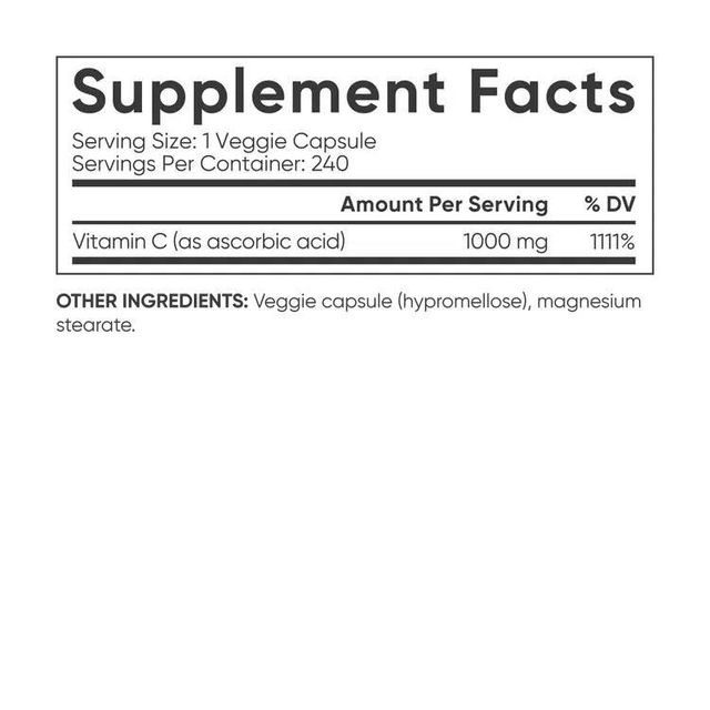 Lợi &iacute;ch của Vitamin C