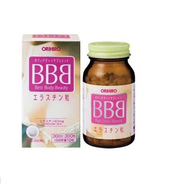 Sản phẩm vi&ecirc;n uống BBB Orihiro