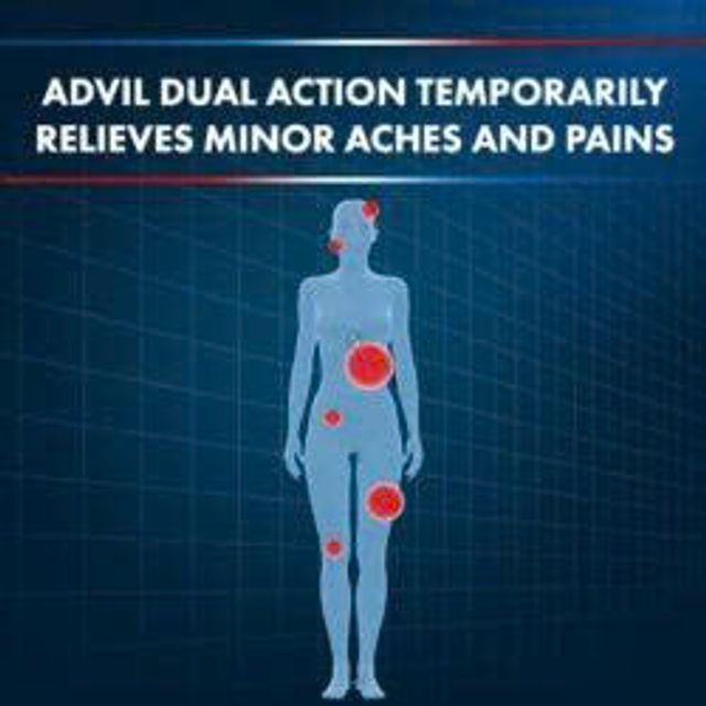 Vi&ecirc;n giảm đau Advil Dual Action