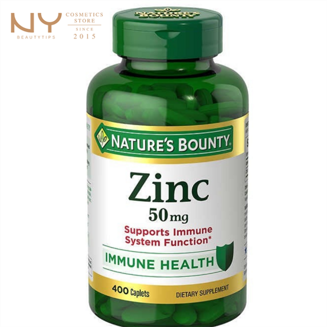 Vi&ecirc;n Uống Bổ Sung Chất Kẽm Nature'S Bounty Zinc 50Mg