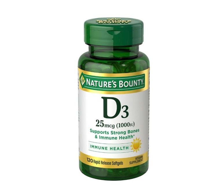 Vi&ecirc;n uống Vitamin D3 Nature&rsquo;s Bounty