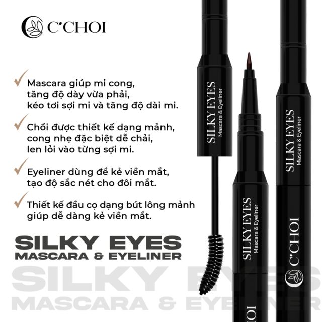 B&uacute;t kẻ mắt Mascara C&rsquo;Choi