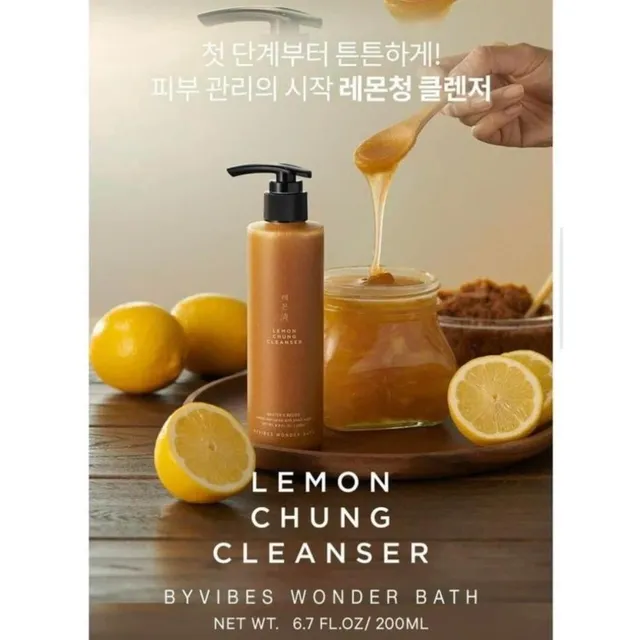 Sữa Rửa Mặt Lemon Chung Cleanser 200ml