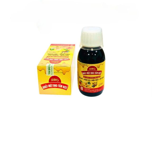 Siro Ho T&acirc;m Việt Quất Mật Ong - Hỗ Trợ Giảm Ho, Đau R&aacute;t Họng, Gi&uacute;p Bổ Phế - Lọ 100ml