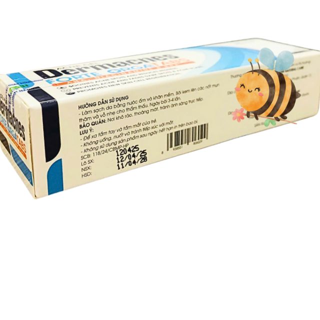 Gel chấm mụn Dermacnes Forte Orgatabs