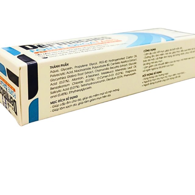 Gel chấm mụn Dermacnes Forte Orgatabs