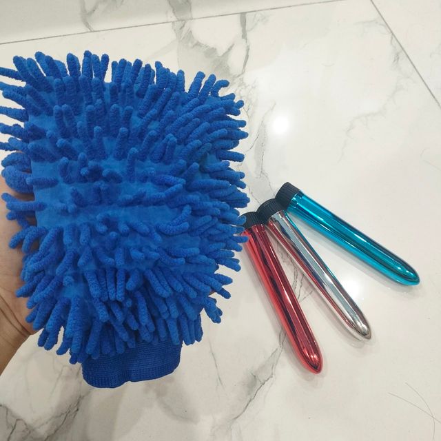Khăn lau inox trong qu&aacute; tr&igrave;nh sử dụng