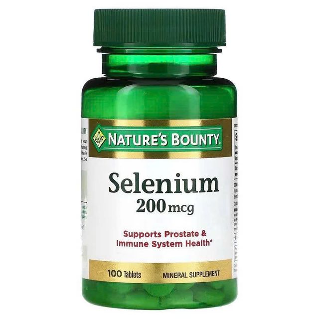 Vi&ecirc;n uống Nature's Bounty Selenium