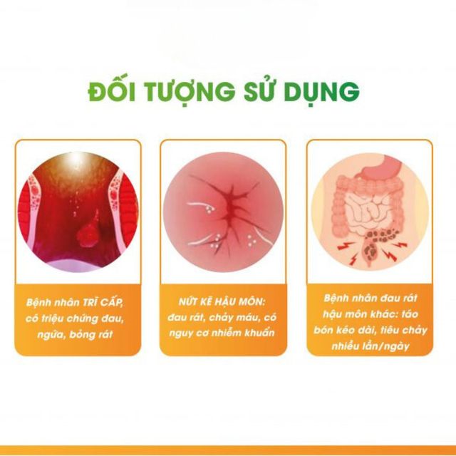 Kem B&ocirc;i Hỗ Trợ Giảm Kh&oacute; Chịu Hậu M&ocirc;n NHẬT BẢN