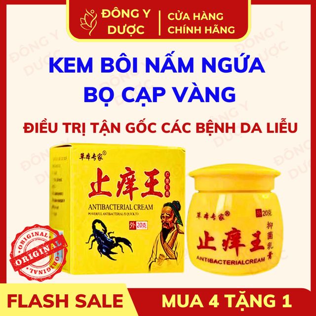 Kem Dưỡng Da Bọ Cạp V&agrave;ng