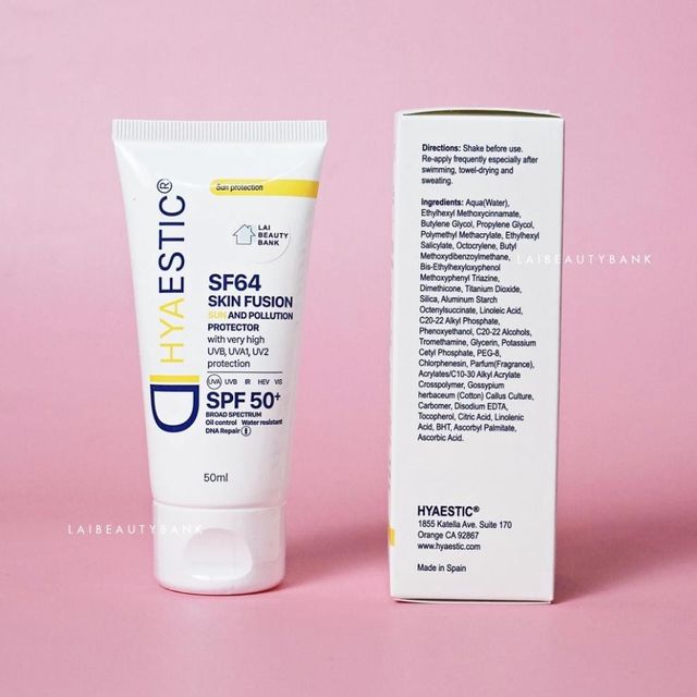 Kem chống nắng Hyaestic Skin Fusion SF64