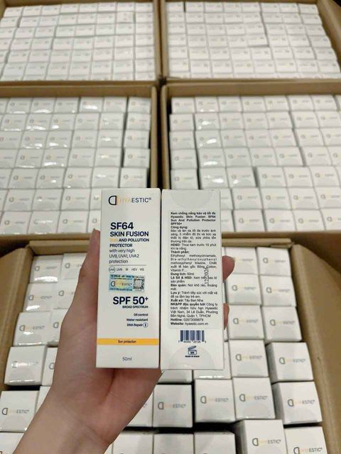 Kem chống nắng Hyaestic Skin Fusion SF64 SF50+