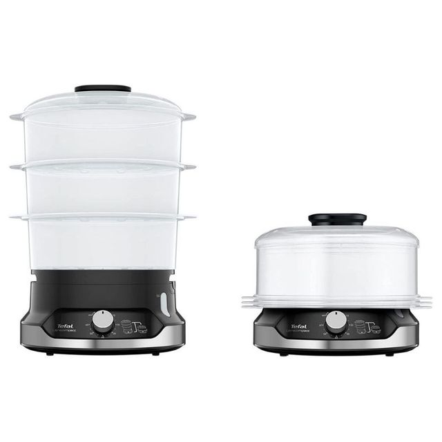 Nồi Hấp Điện Tefal Ultra Compact Gập Gọn v&agrave; Mở Rộng