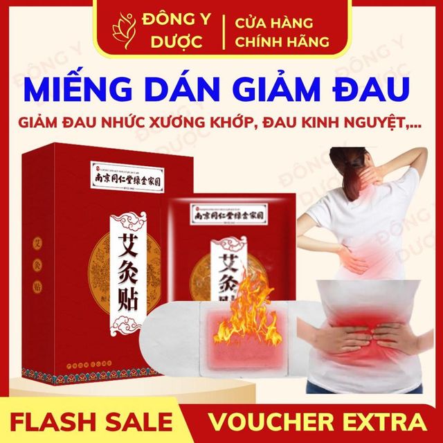 Th&agrave;nh Phần Miếng D&aacute;n Ngải Cứu