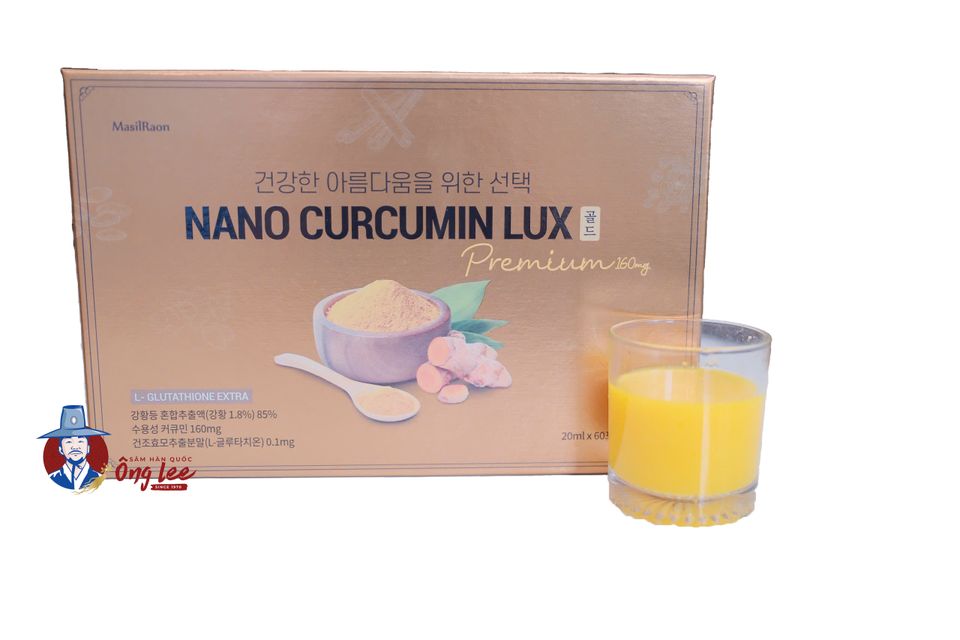 Nghệ Nano Curcumin 160mg