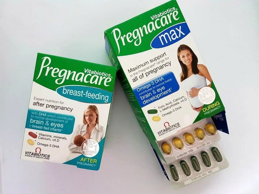 Vitamin B&agrave; Bầu Pregnacare Max Hộp 84 vi&ecirc;n - H&igrave;nh ảnh 2