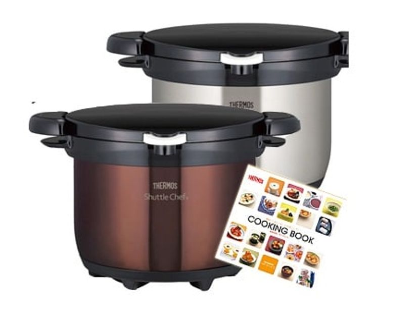 Nồi ủ Thermos 4.5L ch&acirc;n kh&ocirc;ng nội địa Nhật Bản