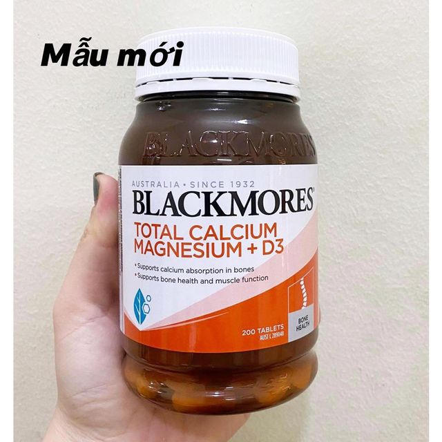 Blackmores Total Calcium Magnesium + D3