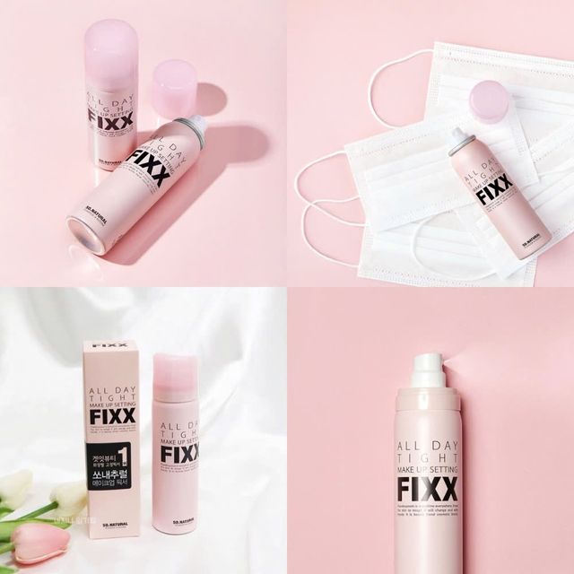 Xịt Kh&oacute;a Nền Makeup SO NATURAL FIXX All Day Tight Setting 75ML