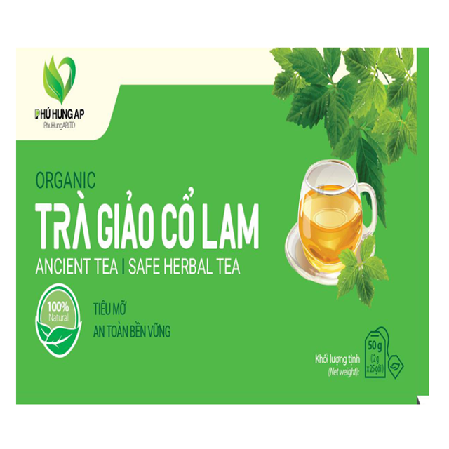 Tr&agrave; giảo cổ lam