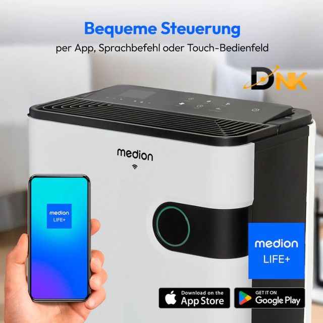 M&aacute;y h&uacute;t ẩm Medion MD12044