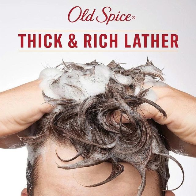 Dầu Gội Hương Nước Hoa Nam 2in1 Old Spice 650ml - h&igrave;nh 2