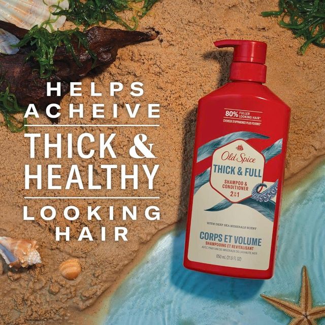 Dầu Gội Hương Nước Hoa Nam 2in1 Old Spice 650ml - h&igrave;nh 4