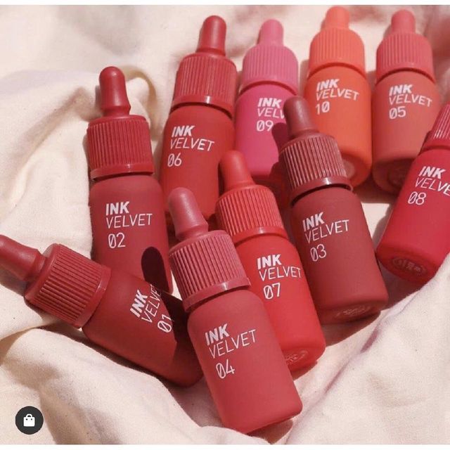 Son Kem Mịn L&igrave;, L&acirc;u Tr&ocirc;i Peripera Ink Velvet