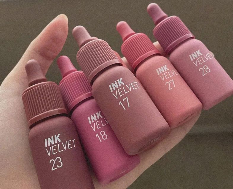 Son Kem Mịn L&igrave;, L&acirc;u Tr&ocirc;i Peripera Ink Velvet