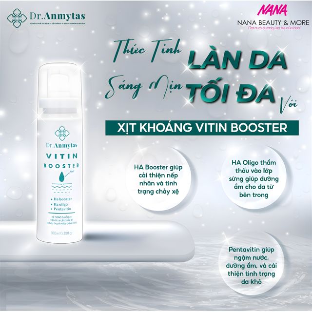 Xịt Kho&aacute;ng Cấp Ẩm Vitin Booster