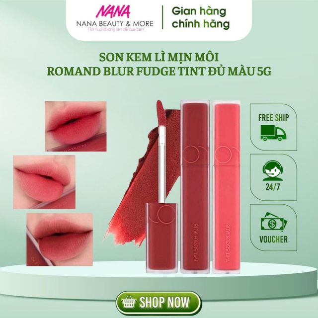 Son Kem L&igrave; Romand Blur Fudge Tint
