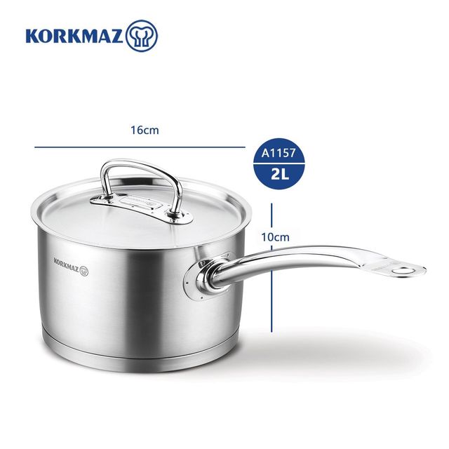 Qu&aacute;nh inox Korkmaz Proline