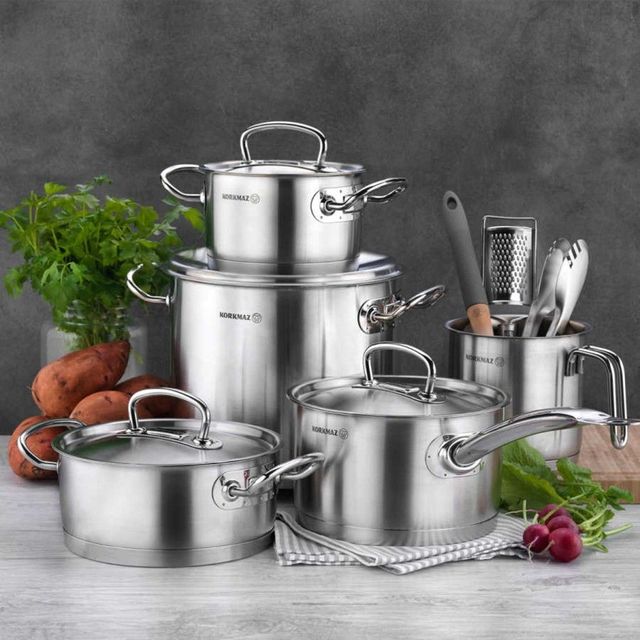 Qu&aacute;nh inox Korkmaz Proline 2L