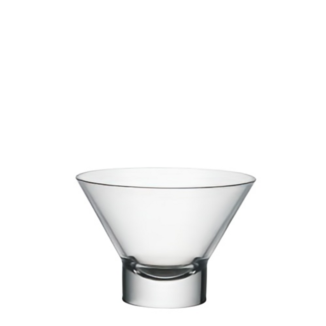 Ly kem thủy tinh Ypsilon 370ml Bormioli Rocco