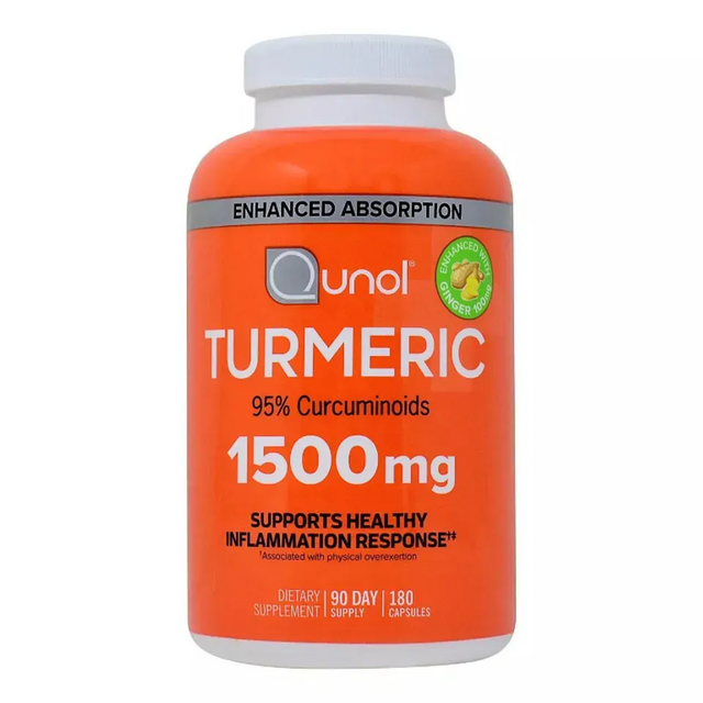 Vi&ecirc;n uống tinh chất nghệ Qunol Turmeric 1500mg