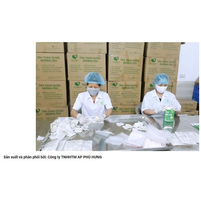Tr&agrave; Hoa C&uacute;c T&aacute;o Đỏ Ph&uacute; Hưng AP