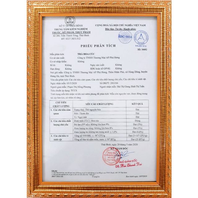 Tr&agrave; Hoa C&uacute;c T&aacute;o Đỏ Ph&uacute; Hưng AP