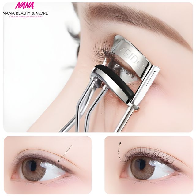 Kẹp Bấm Mi Shiseido Eyelash Curler