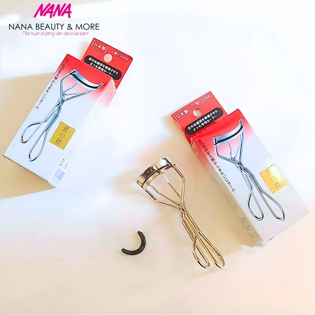 Kẹp Bấm Mi Shiseido Eyelash Curler