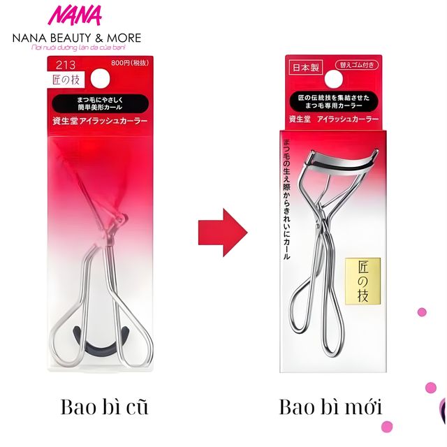 Kẹp Bấm Mi Shiseido Eyelash Curler