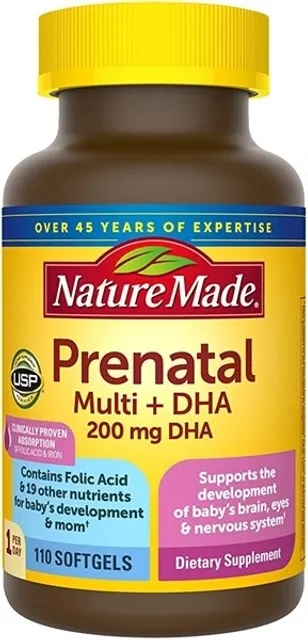 Vitamin Tổng Hợp Cho Mẹ Bầu Nature Made