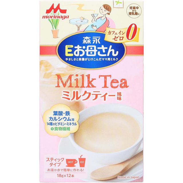 Sữa b&agrave; bầu Morinaga vị tr&agrave; sữa