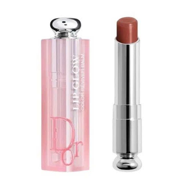Son Dưỡng Dior Addict Lip Glow 039 Warm Beige M&agrave;u Cam Đất Cao Cấp
