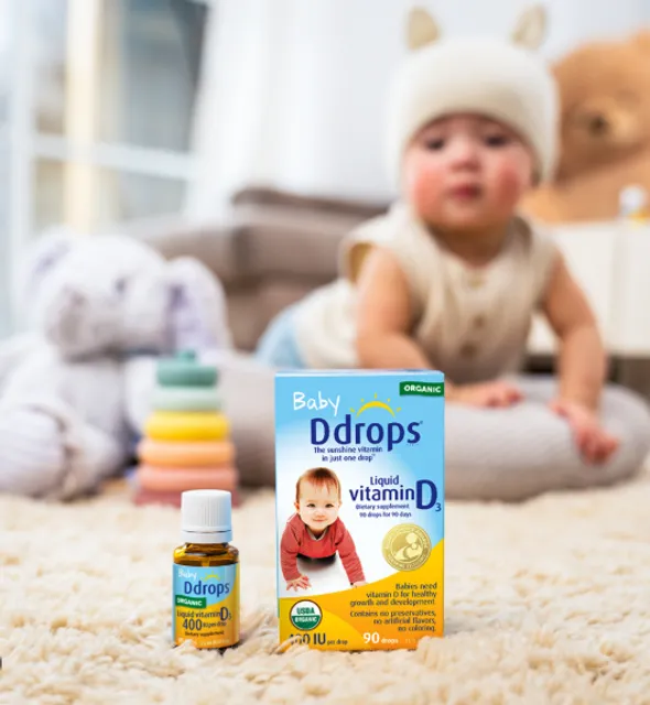 Vitamin D3 cho b&eacute; - Baby Ddrops 2.5ml