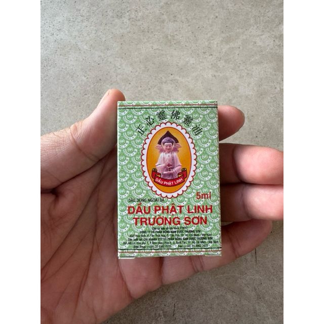 Dầu Phật Linh Trường Sơn 5ml