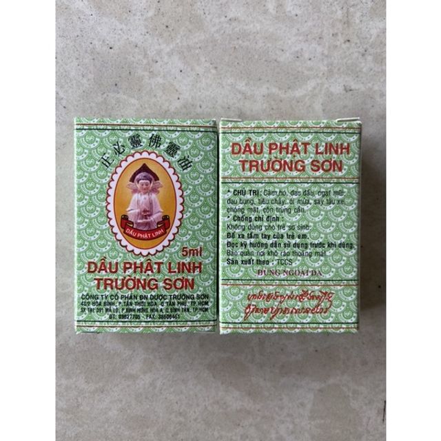 Dầu Phật Linh Trường Sơn - H&igrave;nh ảnh 3