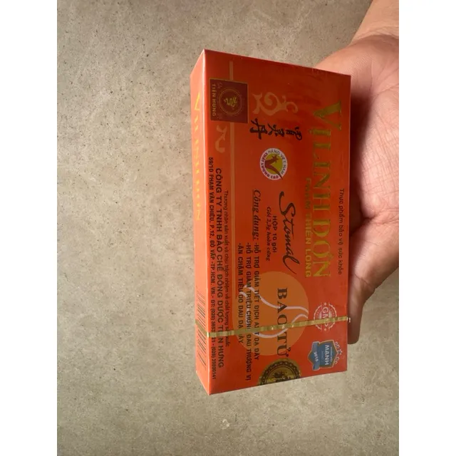 Hỗ trợ ti&ecirc;u h&oacute;a Vị Linh Đơn PTL